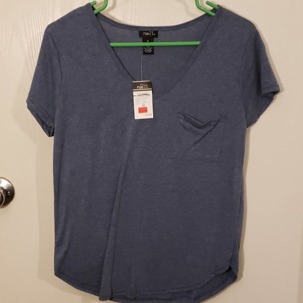 NWT blue shirt